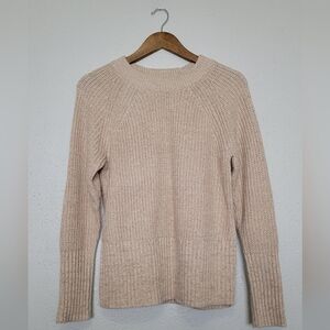 Universal Thread Beige Scoop Neck Knit Sweater